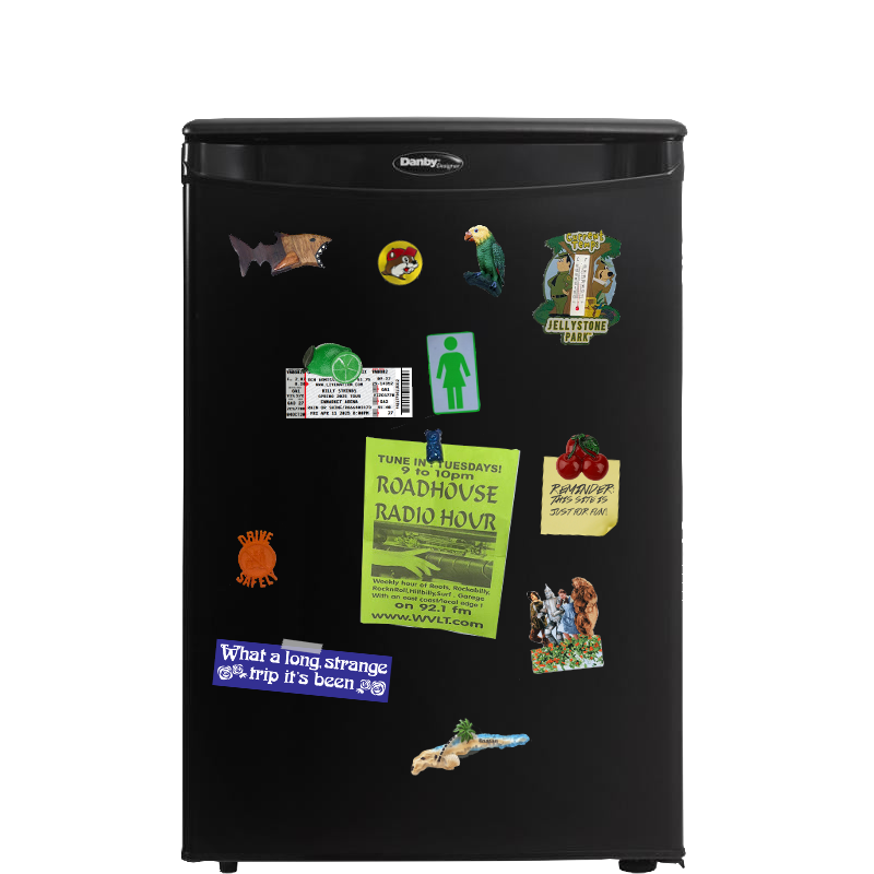 Closed Fridge