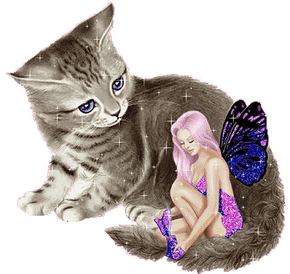 Cat Fairy GIF