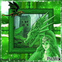 Fantasy Girl GIF