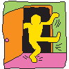 Keith Haring GIF
