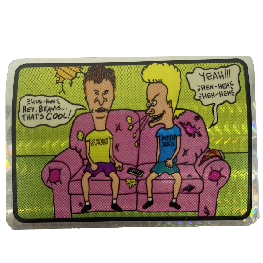 Beavis Sticker