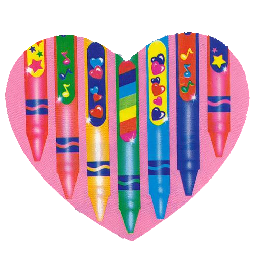 Crayon Sticker