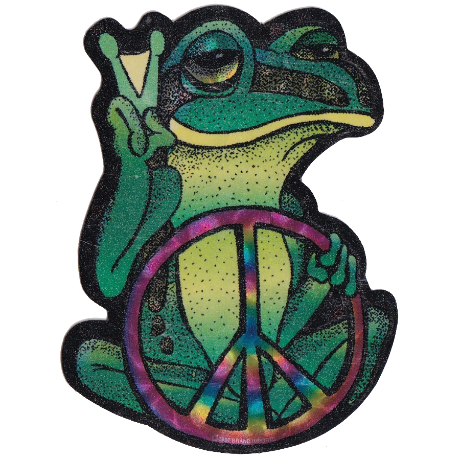 Fwog Sticker
