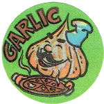 Garlic Sticker