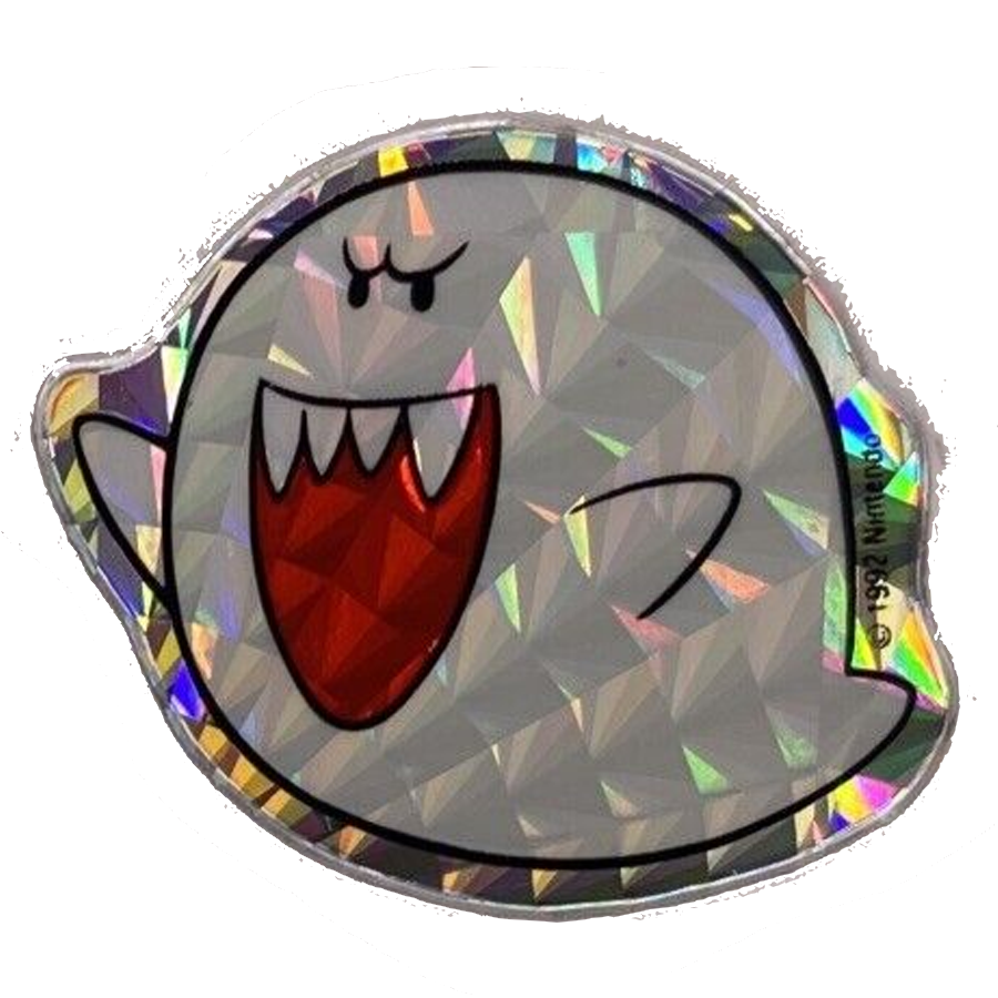 Ghost Sticker