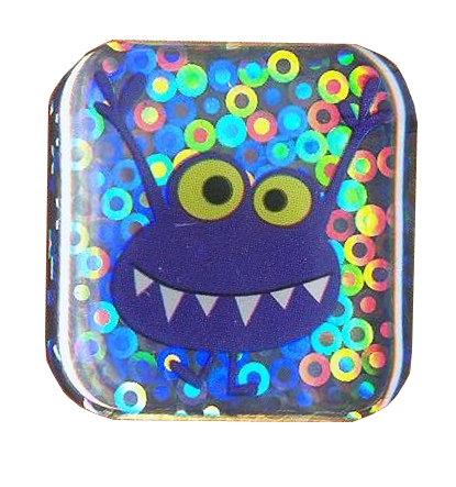Monsta Sticker