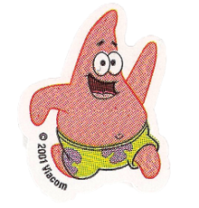 Pat Sticker