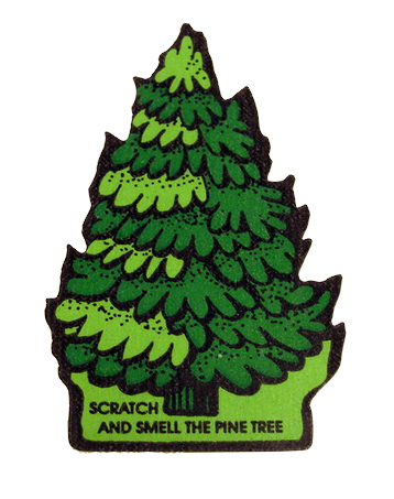 Pine Sticker