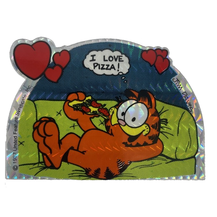Pizza Sticker