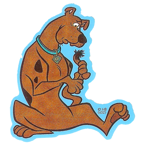Scooby Sticker