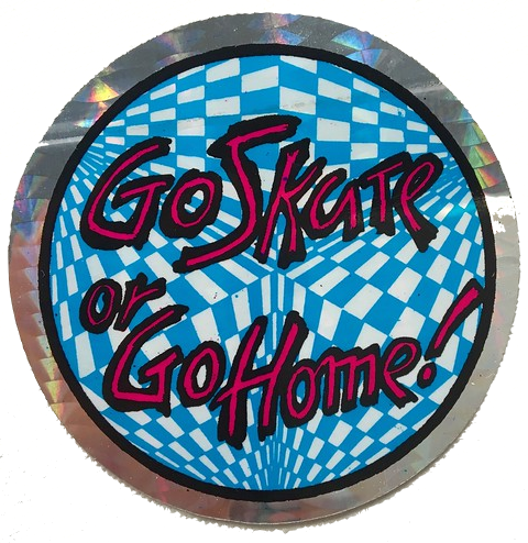 Skate Sticker