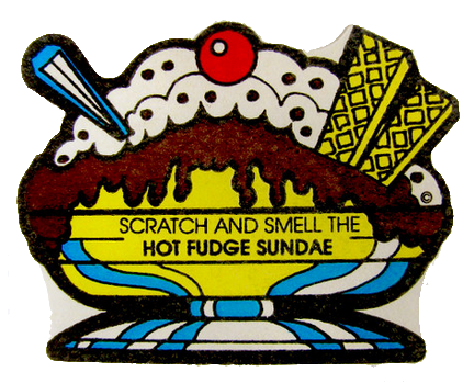 Sundae Sticker