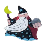 Wiz Sticker