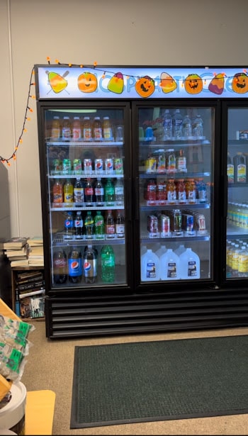 fridge