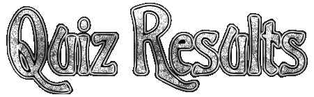 Quiz Results Header